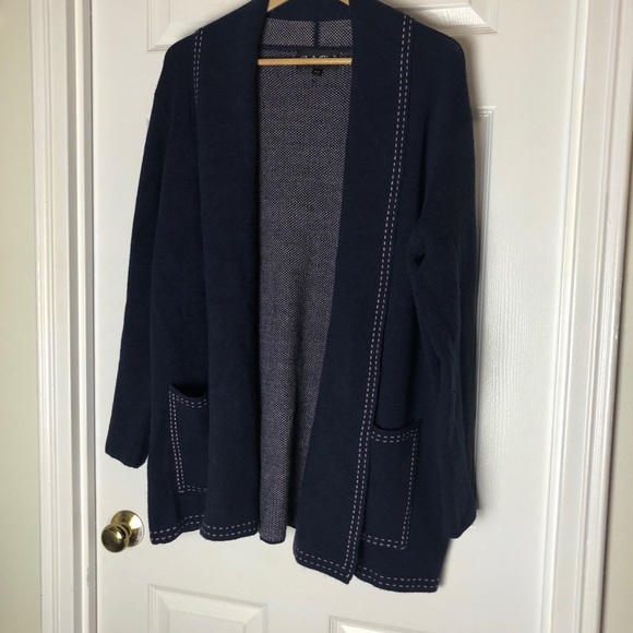 Heavy long cardigan in a perfect condition. - Picture 6 of 7